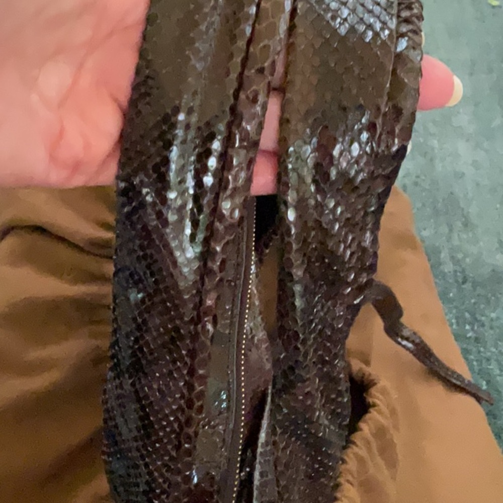Gucci python hysteria large weekender - Picture 13 of 15